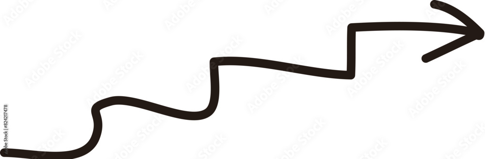 Continuous black arrow pointing to the right Continuous black arrow pointing to the right