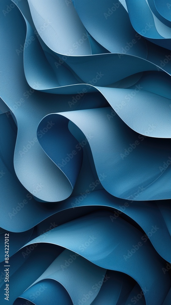Blue Layer Waves Fabric Textile Abstract Pattern Artwork Background Concept, Web Graphic Wallpaper, Vertical 9:16 Digital Art Backdrop Blue Layer Waves Fabric Textile Abstract Pattern Artwork Background Concept, Web Graphic Wallpaper, Vertical 9:16 Digital Art Backdrop