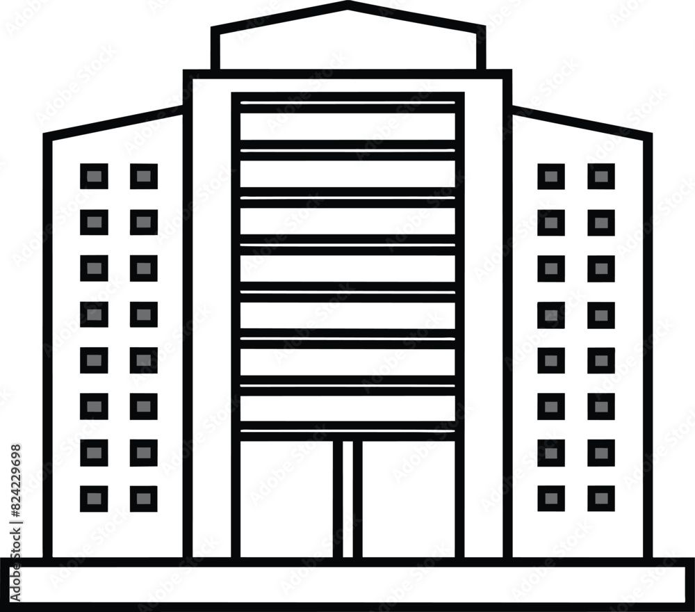 Solid Office Icon, Editable stroke. Vector illustration. Solid Office Icon, Editable stroke. Vector illustration.