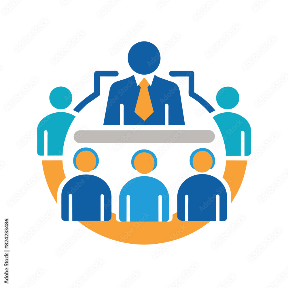 business people icon. Solid icon, Editable stroke. Vector illustration. business people icon. Solid icon, Editable stroke. Vector illustration.