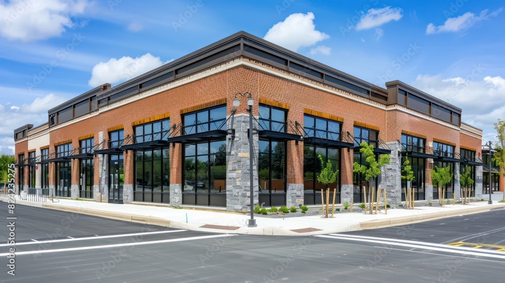 commercial Building for retail and restaurant properties