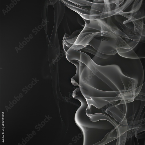 smoke background