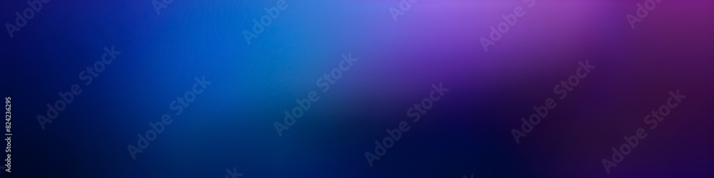 Obraz premium Blue purple gradient. Suitable as a background or overlay.