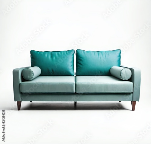 sofa isolated on white, interior, leather, room, comfortable, home, design, armchair, seat, chair, 3d, cushion, relax, style, decor, comfort, object, contemporary, pillow, wall, living, rest