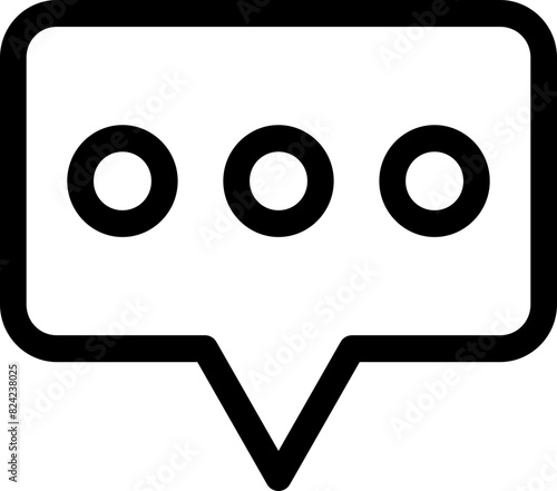 chat icon illustration