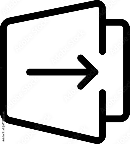 log out icon illustration