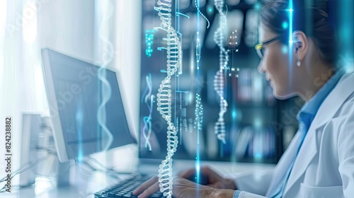 Define the role of a Genomic Data Privacy Officer responsible for safeguarding genomic information in healthcare settings   photo