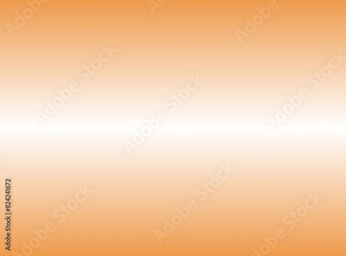 Illustration of orange-white gradient