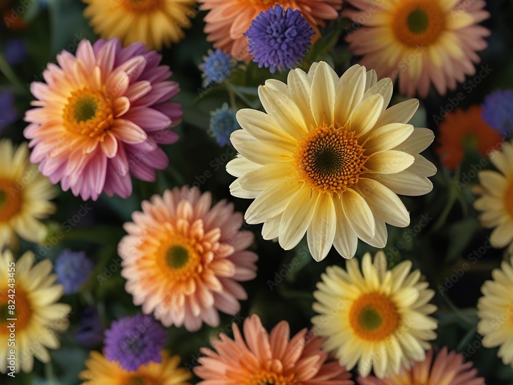 Bouquet of summer flowers Bouquet of summer flowers