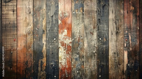 Vintage grunge background, distressed wood texture, aged grainy surface with weathered textures