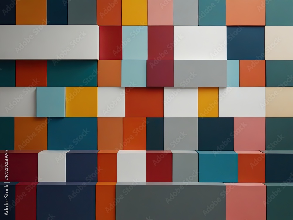 colourful wall with white background colourful wall with white background