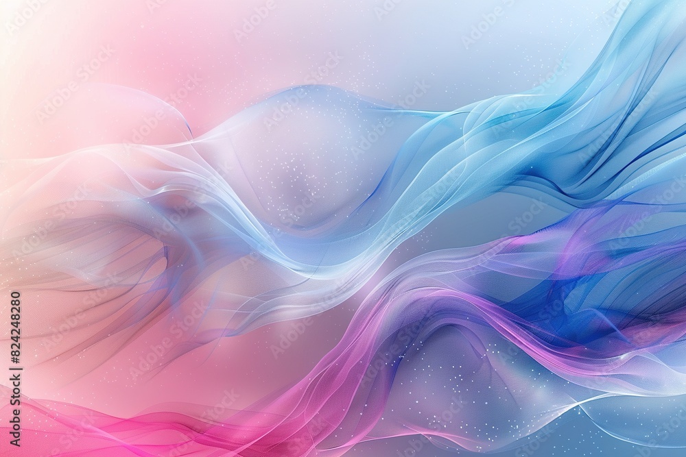 Colorful paper and flowing liquid Colorful paper and flowing liquid