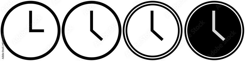 Clock Icons Clock Icons