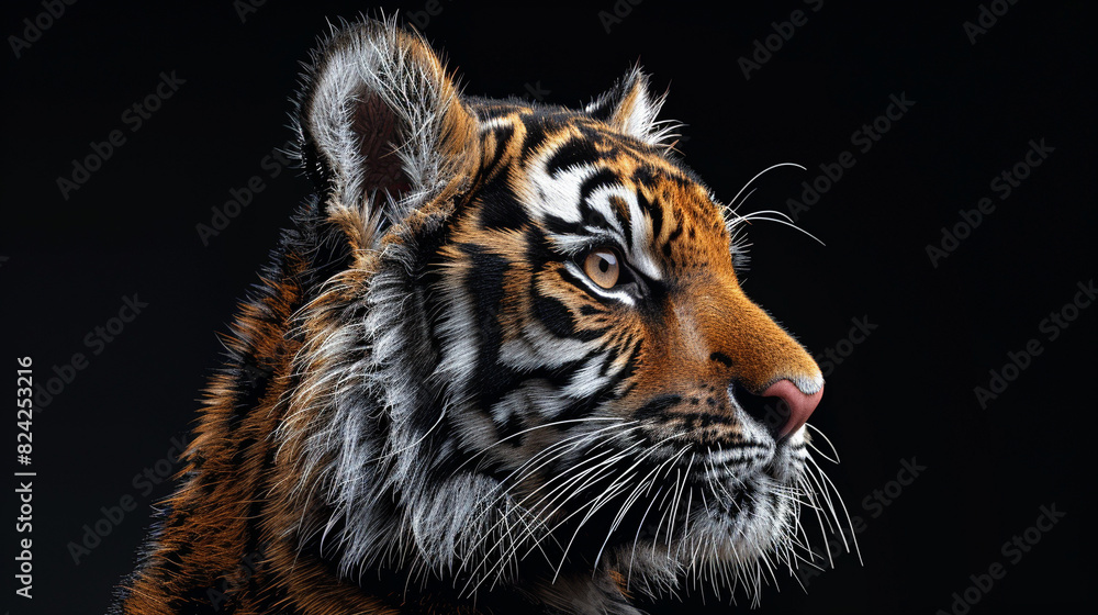 Fototapeta premium portrait of a bengal tiger