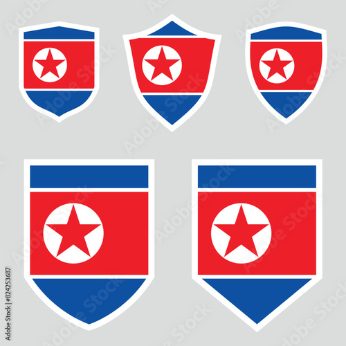 North Korea Set shield frame Free Download North Korea Set shield frame - GFXLoad