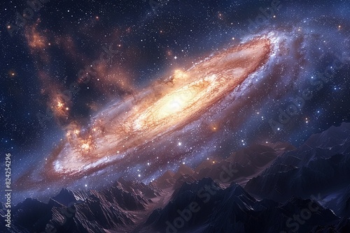 Gorgeous Milky Way and Nebula