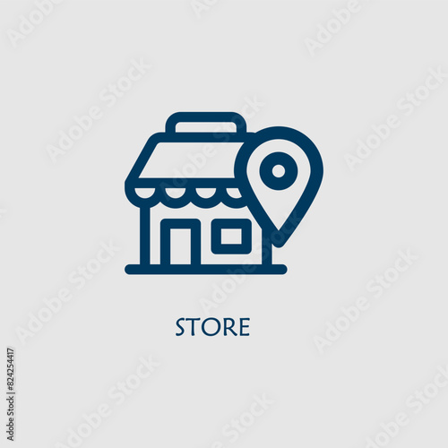 Vector graphic of a business icon  illustration sign and symbol for finance and profitability
