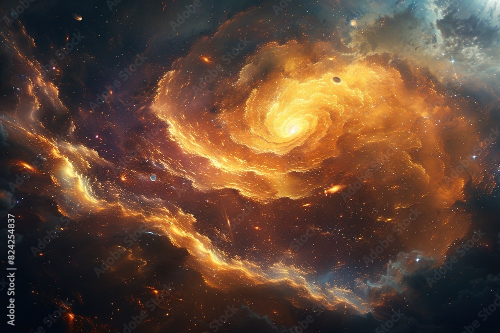 Gorgeous Milky Way and Nebula Gorgeous Milky Way and Nebula