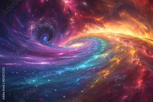 Gorgeous Milky Way and Nebula © fanjianhua