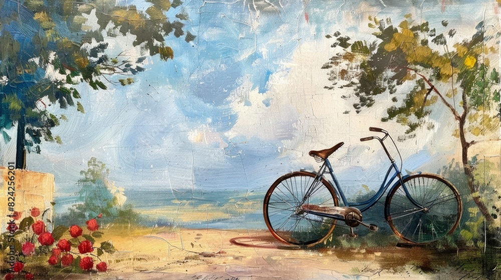 Obraz premium bike, psychology, Umber, image 