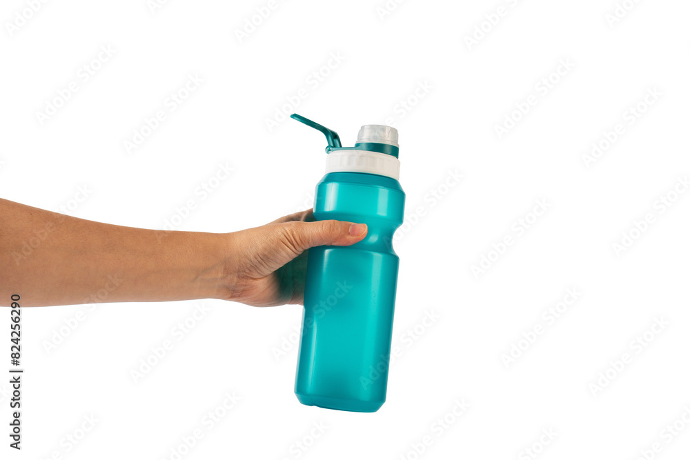 Hand holding cup cold storage. Tumbler glass cold store. on transparent background. Hand holding cup cold storage. Tumbler glass cold store. on transparent background.