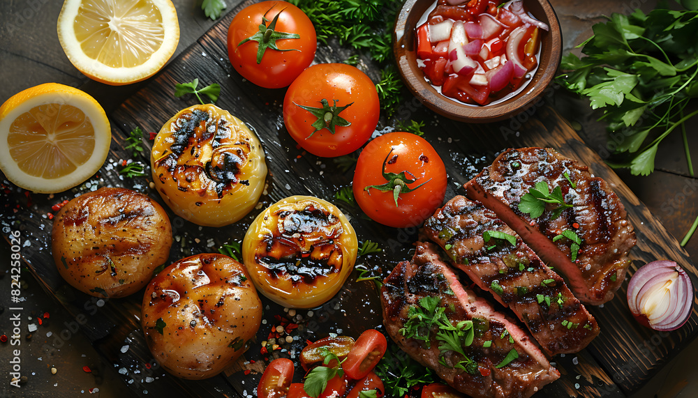 food background food background