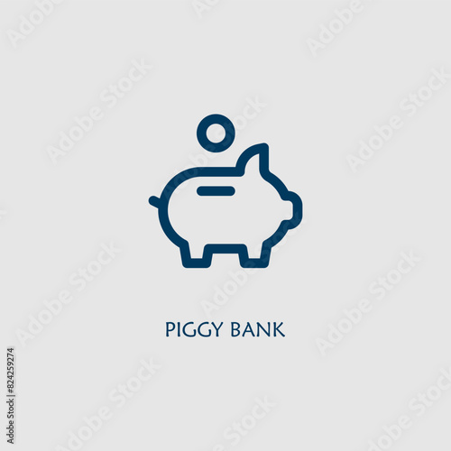 Vector graphic of a dollar sign icon, illustration sign and symbol for finance and profitability