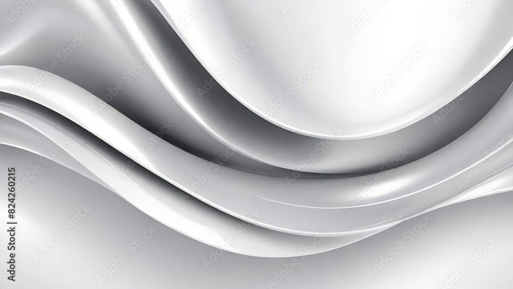 Soft and smooth textured 3d effect gray wavy curved lines abstract background. Soft and smooth textured 3d effect gray wavy curved lines abstract background.