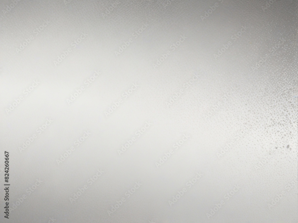 Silver Gradient Background with Grainy Noise Texture and Blurred White-Gray. Silver Gradient Background with Grainy Noise Texture and Blurred White-Gray.