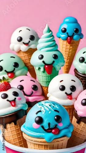 Cute ice cream
