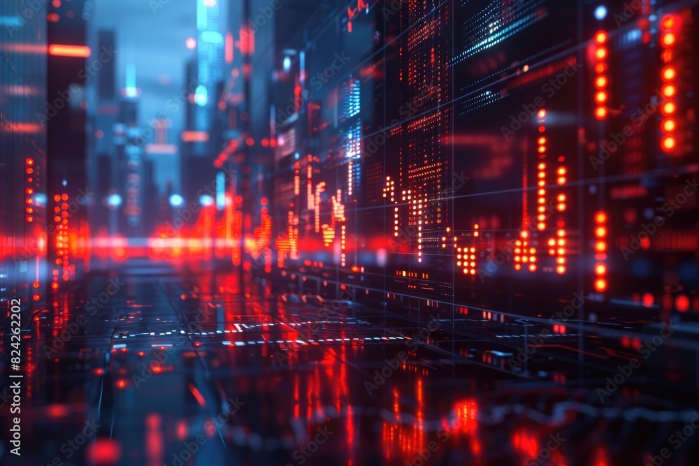 The Lines of Electronic Scattering and Cities The Lines of Electronic Scattering and Cities
