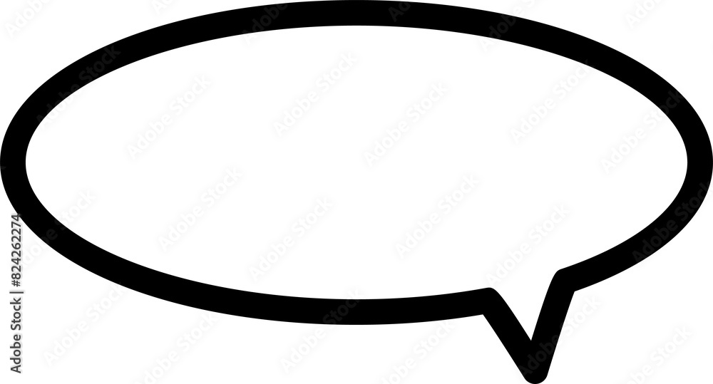 Abstract geometric memphis speech bubble shape Abstract geometric memphis speech bubble shape