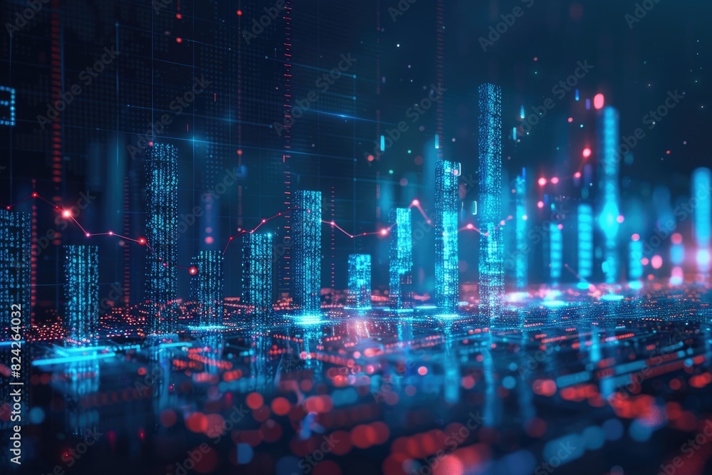 The Lines of Electronic Scattering and Cities