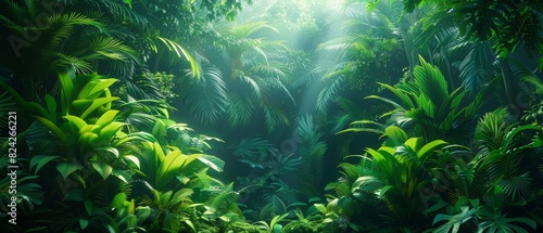 Background Tropical. Every step into the lush rainforest reveals a world of green  where leaves and branches intertwine like dancers in an ancient ballet  telling stories of centuries past.