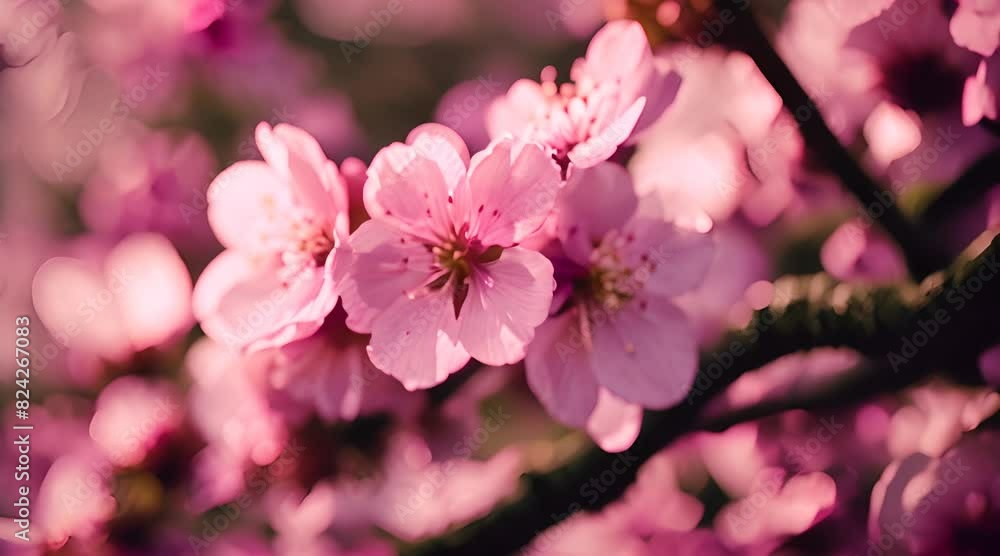 Cherry Blossoms in Full Bloom Cherry Blossoms in Full Bloom