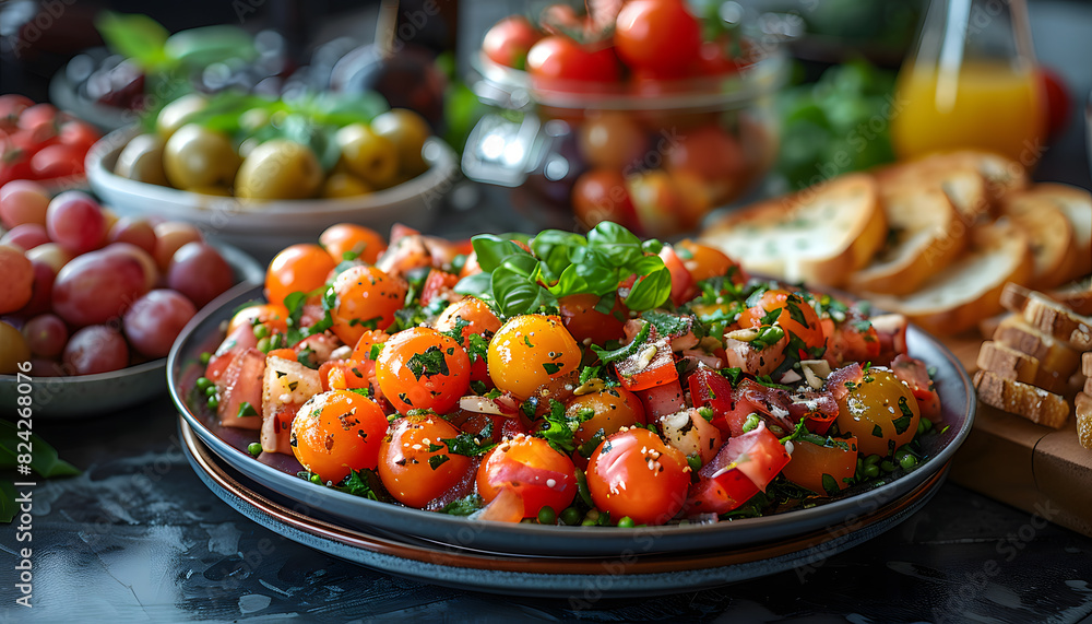 food background food background