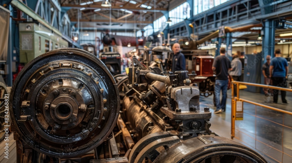 Despite the passage of time many of the machines on display remain fully functional and can be seen in action during demonstrations throughout the day. Despite the passage of time many of the machines on display remain fully functional and can be seen in action during demonstrations throughout the day.