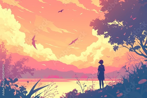 Landscape Anime Wallpaper Images © nurasiyah