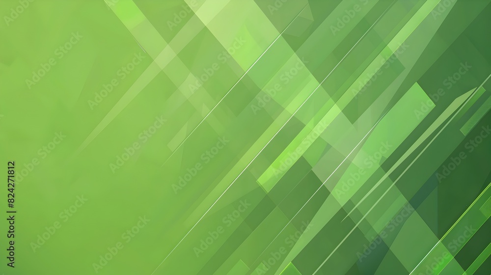 Elegant Green Geometric Abstract Background with Copyspace for Modern Design and Advertising Purposes Elegant Green Geometric Abstract Background with Copyspace for Modern Design and Advertising Purposes