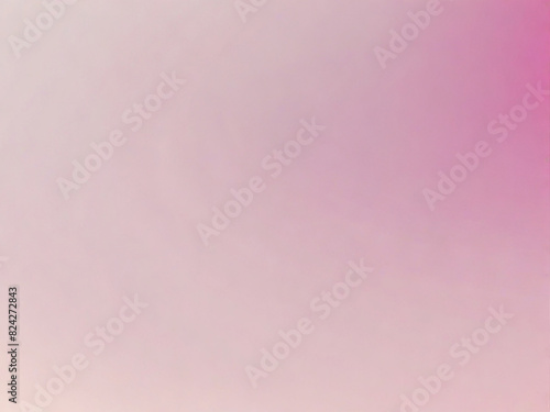 Pink Gradient Background with Grainy Noise Texture and Blurred Gray, Ideal for Posters, Banners, or Headers.