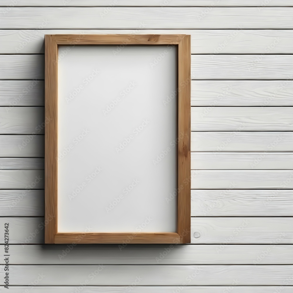 wooden frame with clipping path wooden frame with clipping path