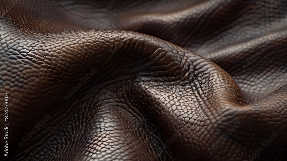 Refined Leather Texture in Elegant Monochrome Tones for Premium Branding and Design Refined Leather Texture in Elegant Monochrome Tones for Premium Branding and Design