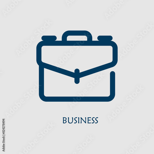 Vector graphic of a business icon  illustration sign and symbol for finance and profitability