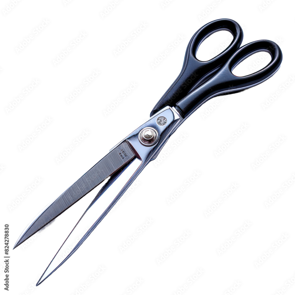 Obraz premium A scissor isolated on transparent background