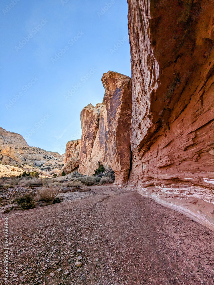 Spring Views at Capitol Reef National Park Utah 