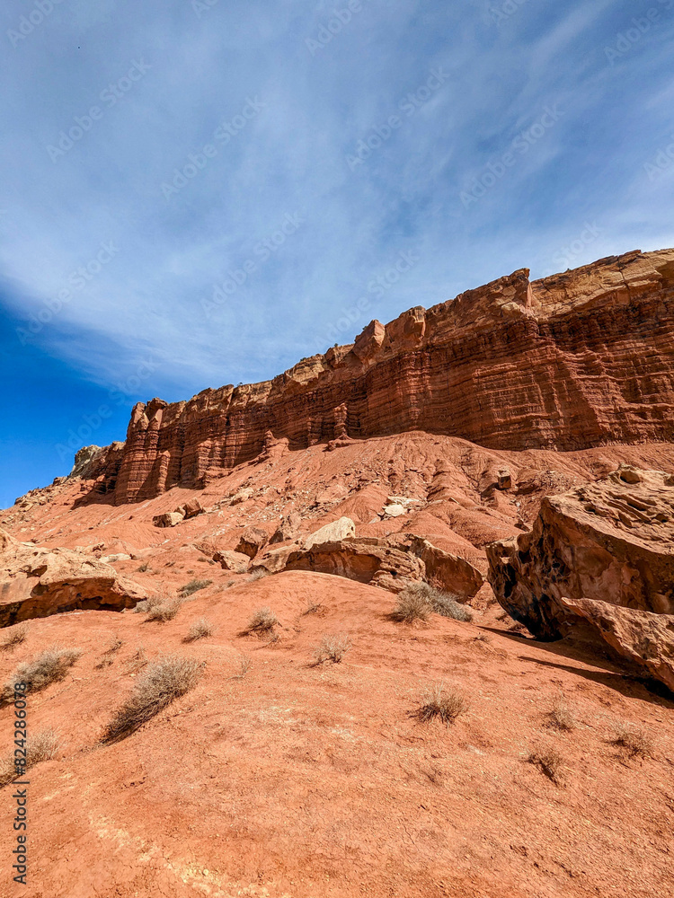 Spring Views at Capitol Reef National Park Utah 