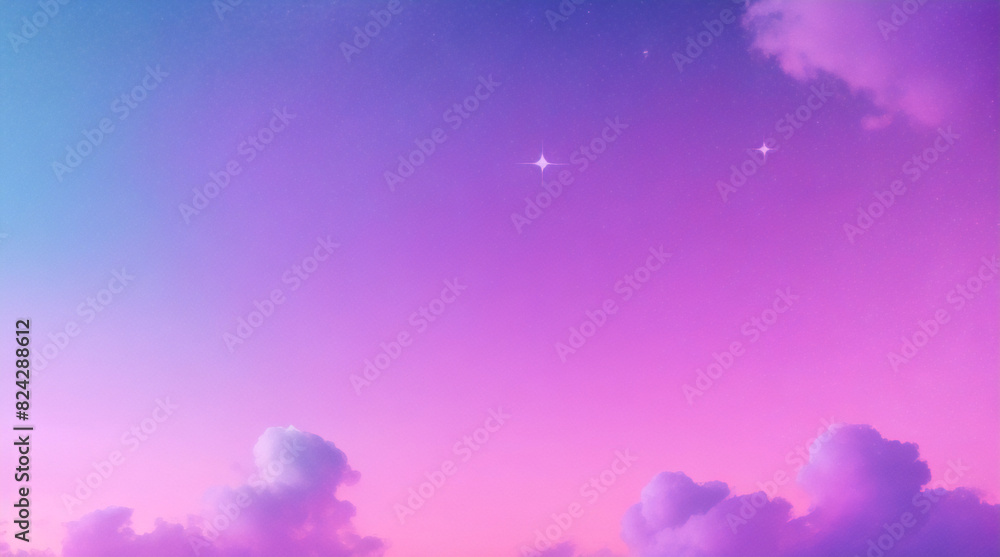 Pastel pink rainbow unicorn galaxy background with glitter and bokeh effects. Vector illustration of fantasy magic mermaid sky with stars and sparkles. Kawaii holographic abstract space design. Pastel pink rainbow unicorn galaxy background with glitter and bokeh effects. Vector illustration of fantasy magic mermaid sky with stars and sparkles. Kawaii holographic abstract space design.