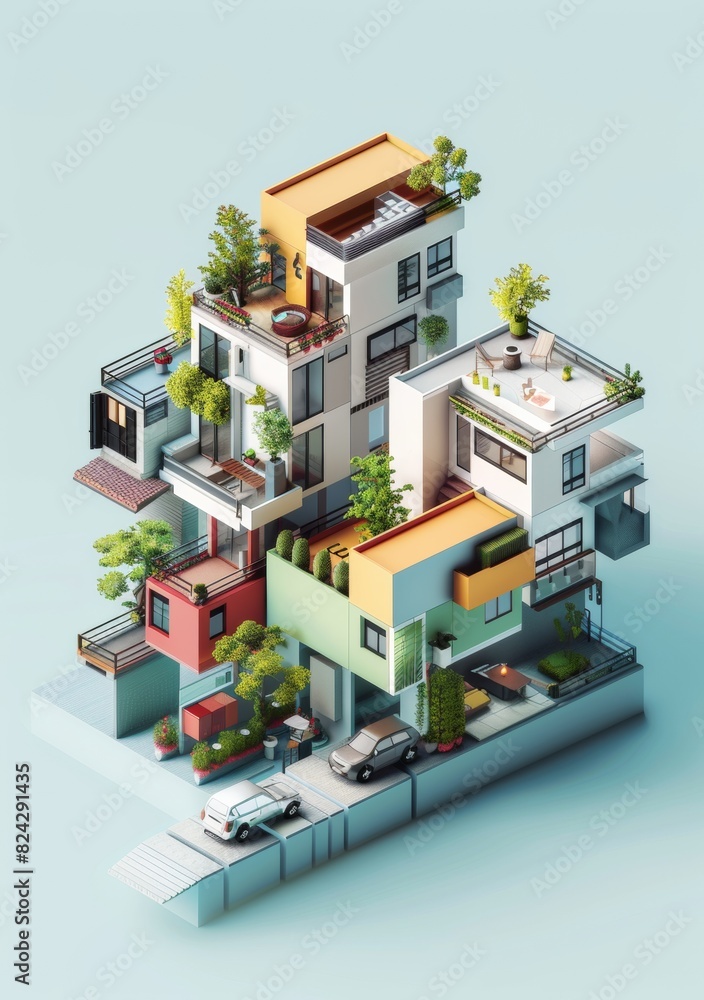 conceptual interpretation of housing conceptual interpretation of housing