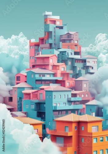 conceptual interpretation of housing