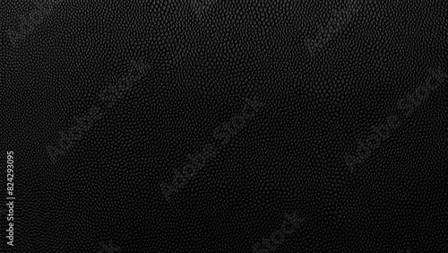 a close-up texture of black animal skin with a pebbled, grainy surface. photo